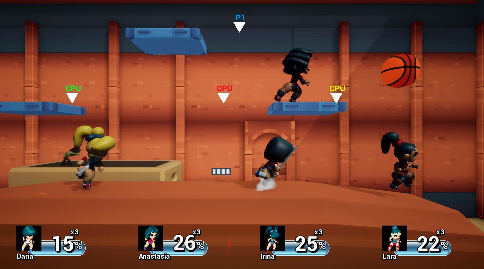 Spooky Sister'Brawl (itch) - кадр 1