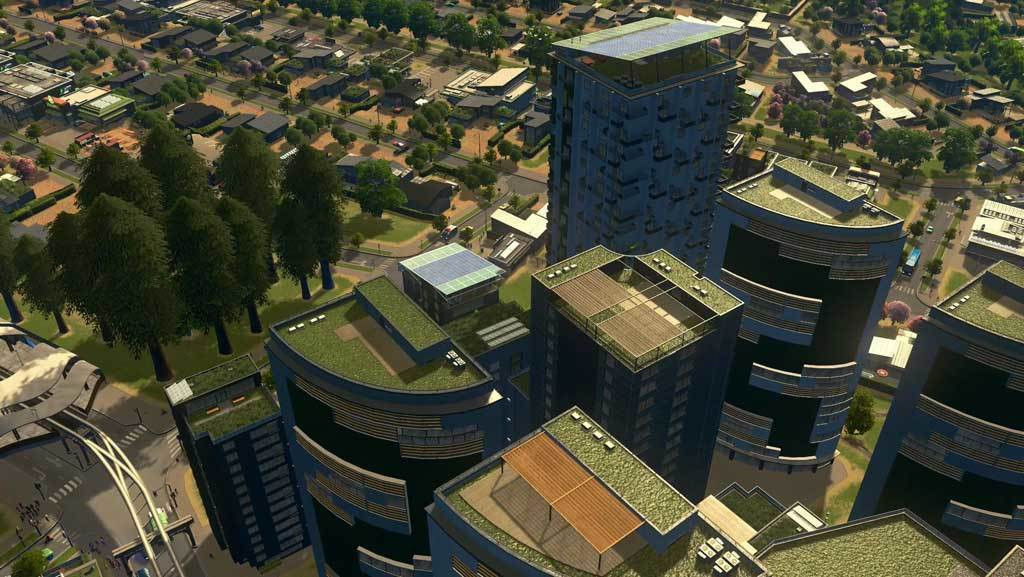 Cities: Skylines - Green Cities - кадр 2