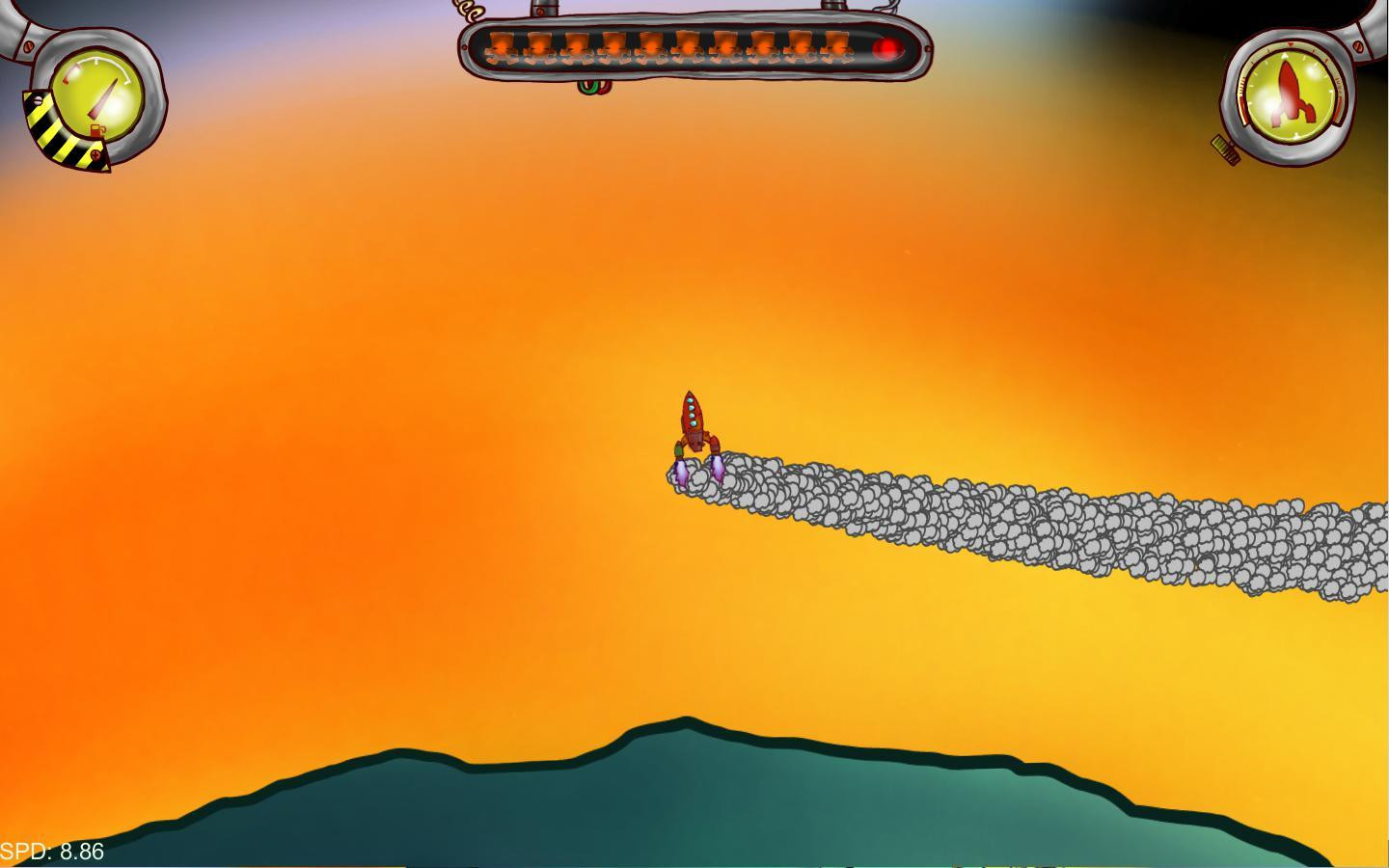 Master Lander Gamma (itch) - кадр 2