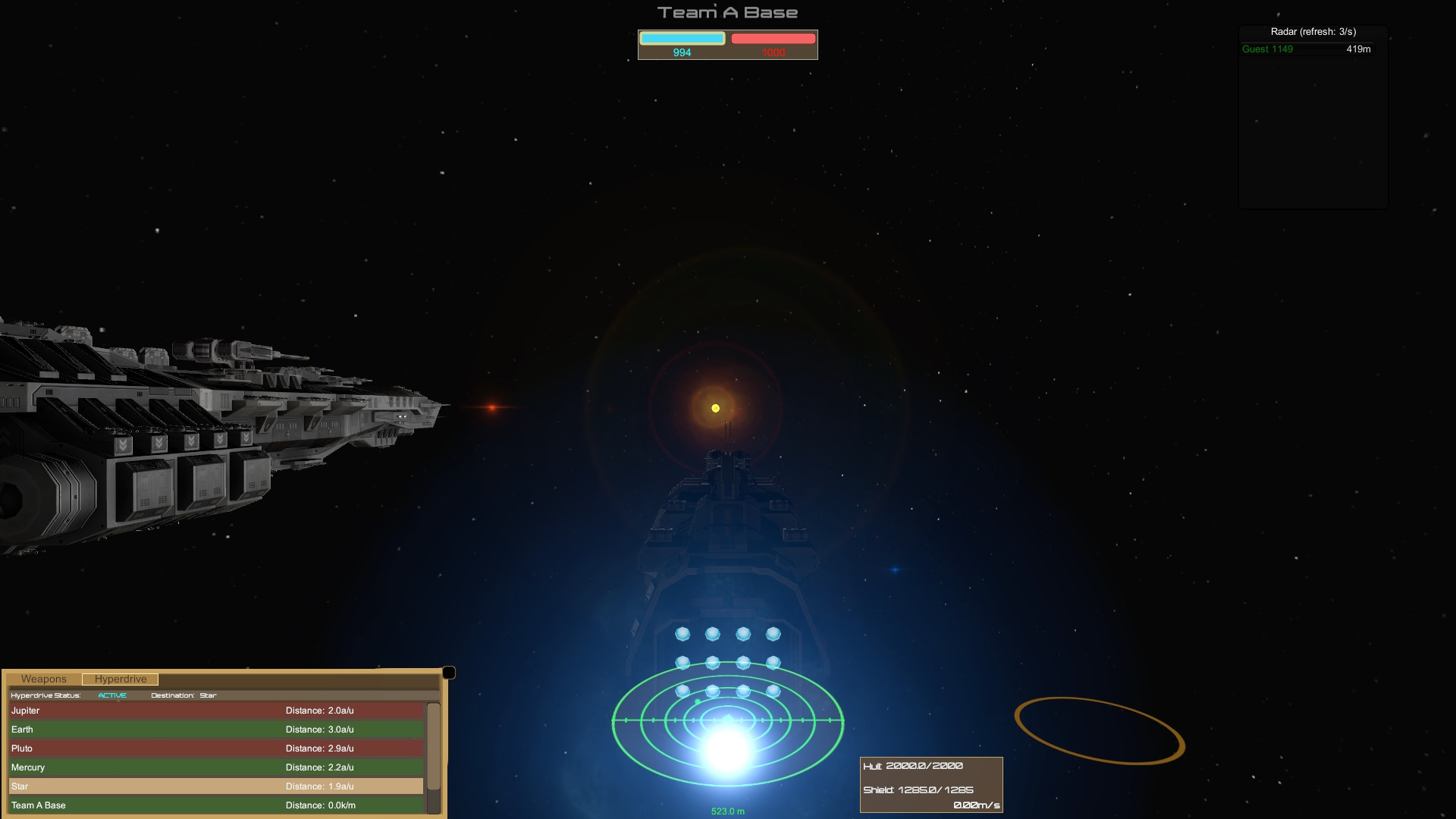 Final Frontier: Space Combat - кадр 2