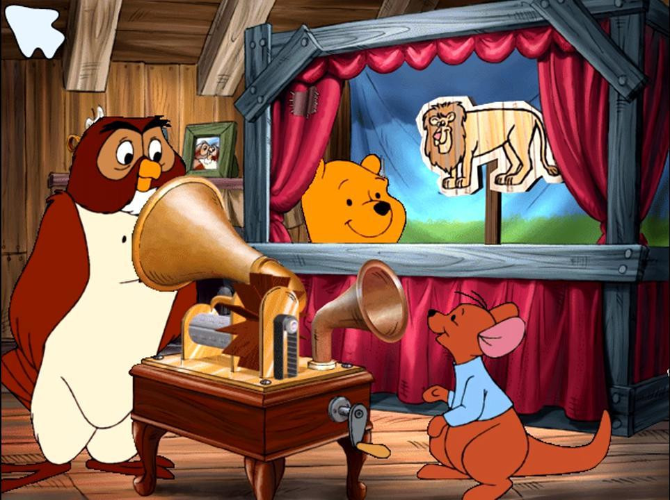 Disney's Winnie The Pooh: Toddler - кадр 2