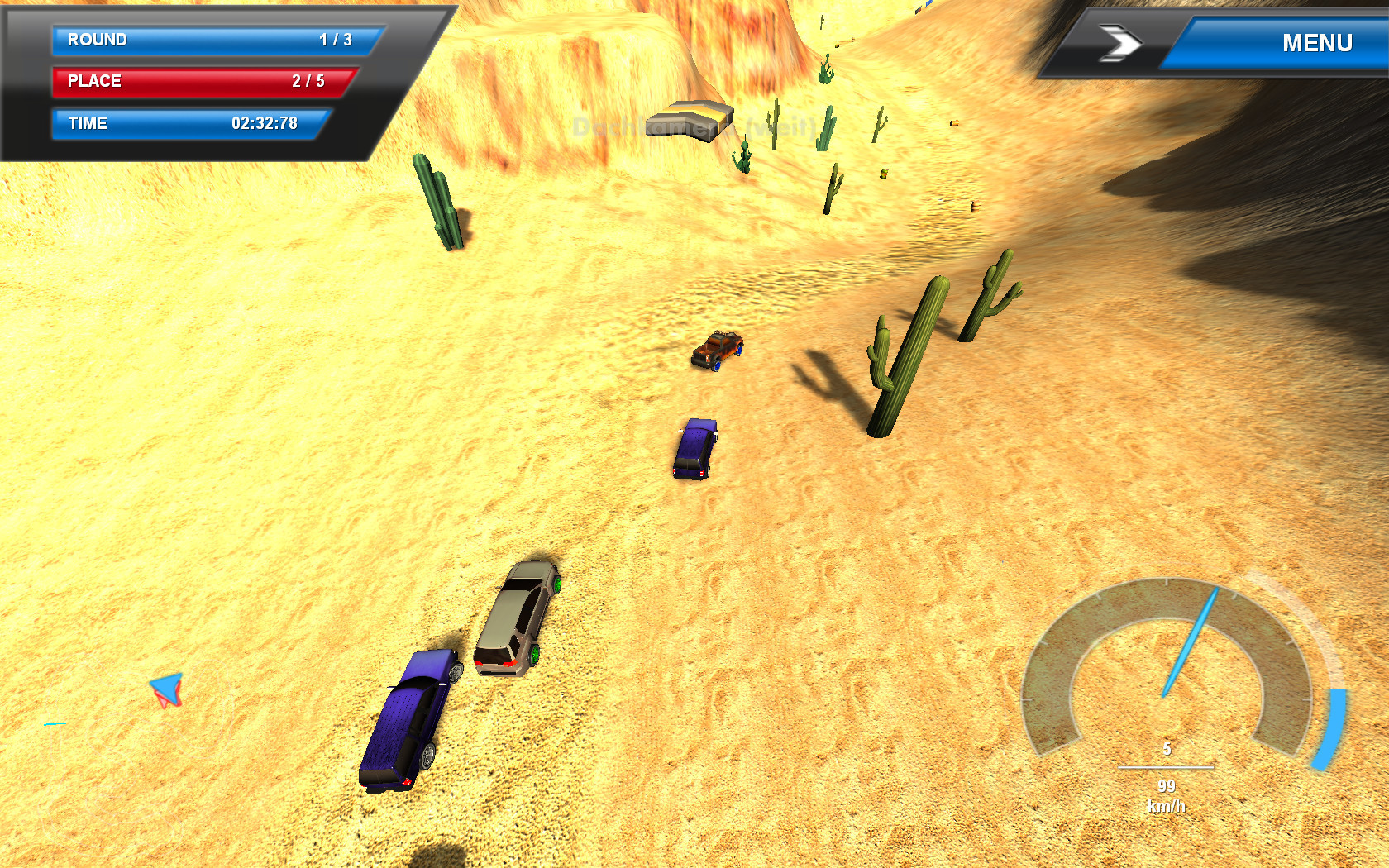 4x4 Offroad Racing - Nitro - кадр 3