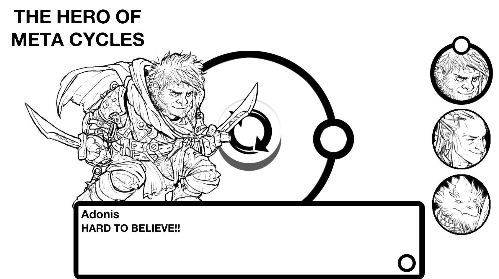 The Hero of Meta Cycles (itch) - кадр 1