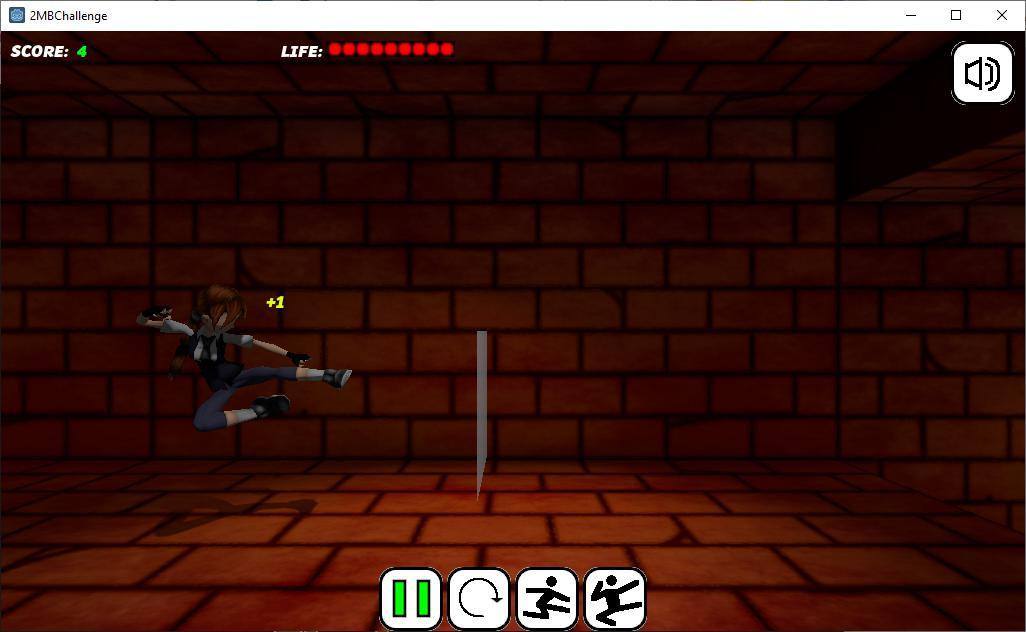 Run Jaquie Run (itch) - кадр 1