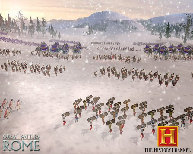 The History Channel: The Great Battles of Rome - кадр 4