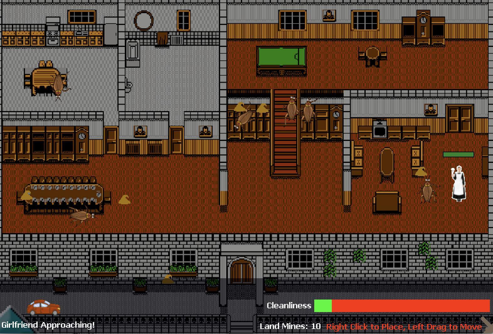 Roach House! (itch) - кадр 1