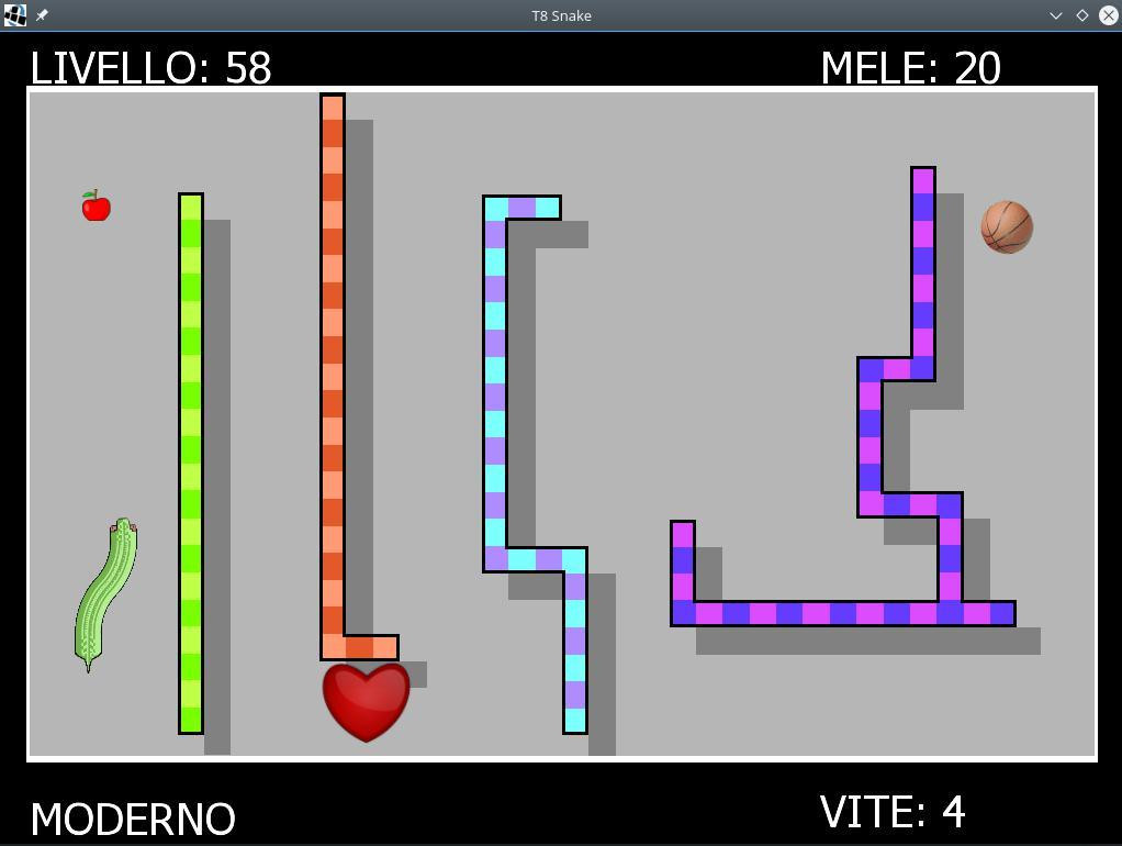 T8 Snake (itch) - кадр 2