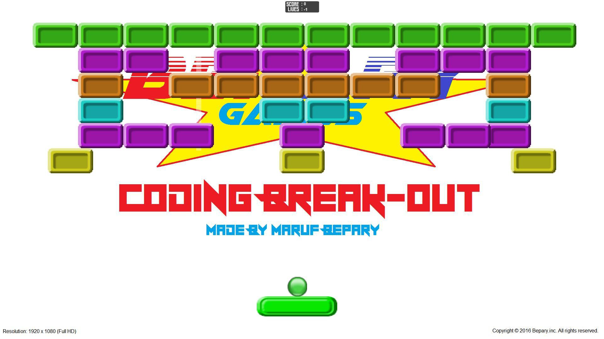 Coding Break-Out (itch) - кадр 3