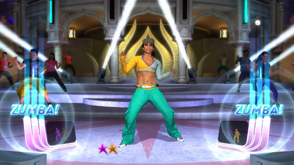 Zumba Fitness: Rush - кадр 2
