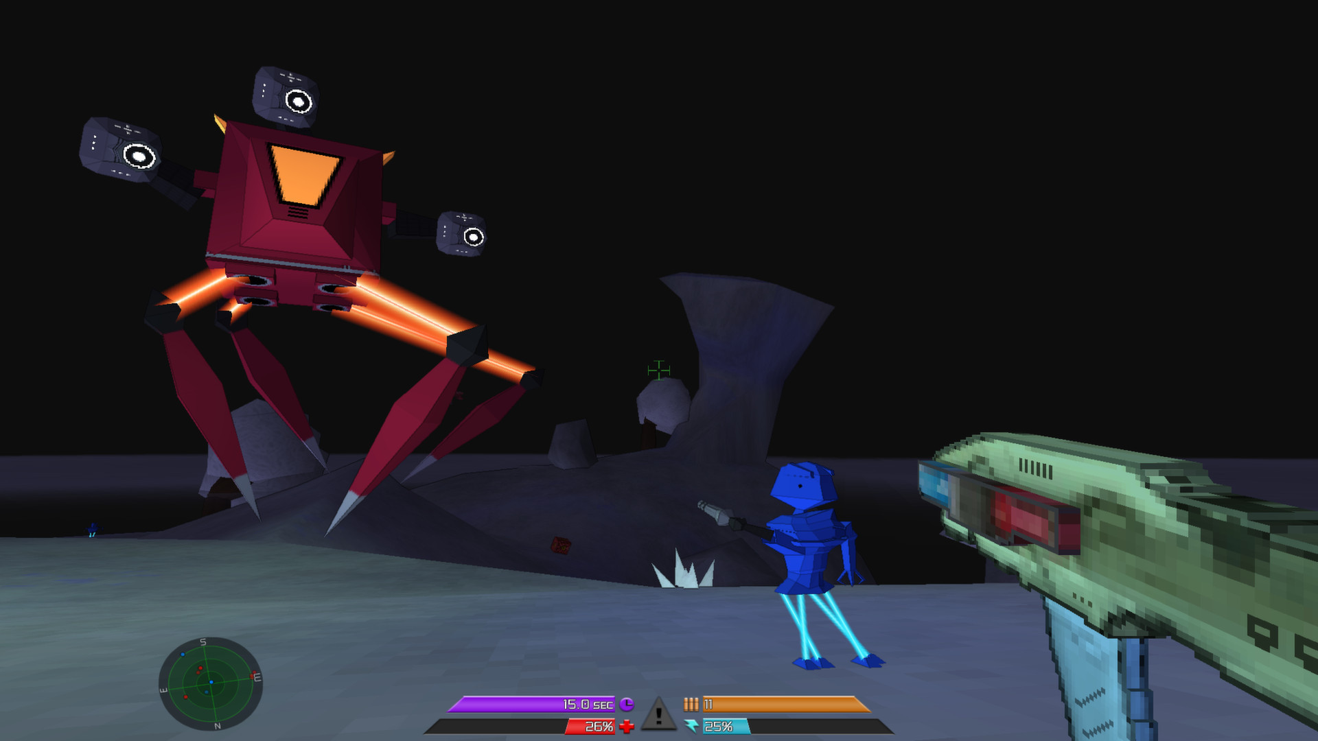 3089 -- Futuristic Action RPG - кадр 2
