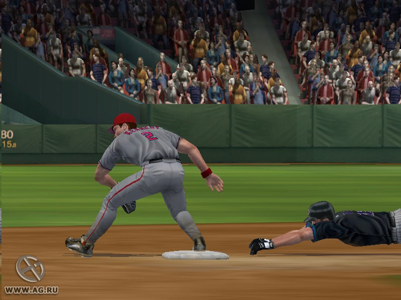 MVP Baseball 2003 - кадр 2