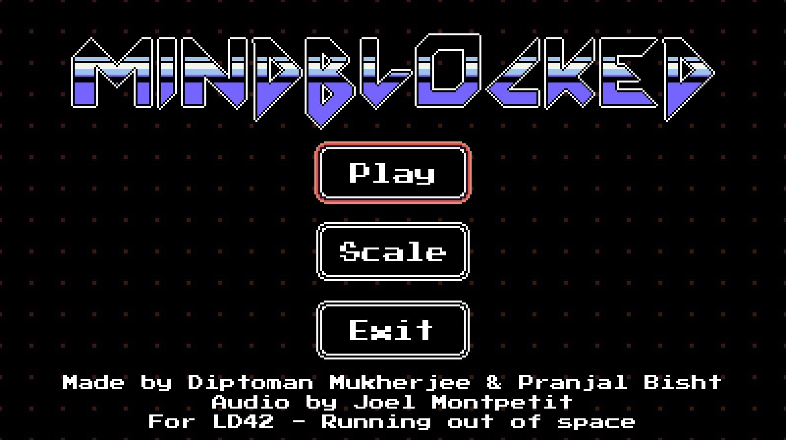 Mindblocked (itch) - кадр 1