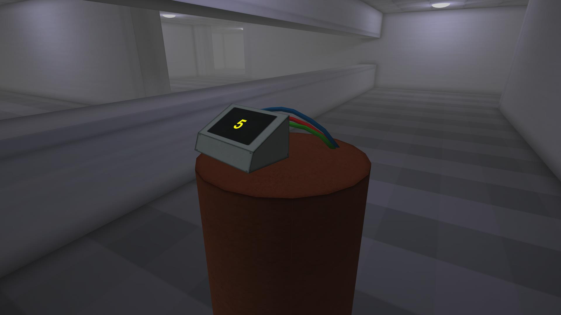 Defuse the Bomb (7dfps 2014) (itch) - кадр 1