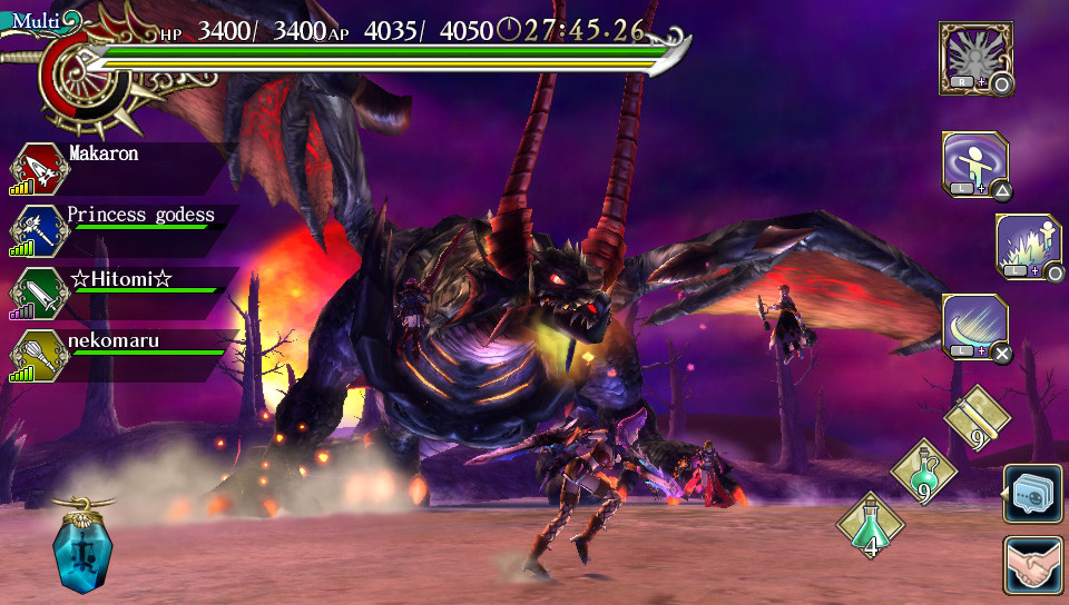 Ragnarok Odyssey Ace - кадр 10