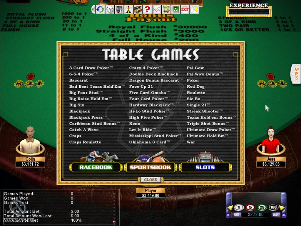 Reel Deal Casino Millionaire's Club - кадр 1