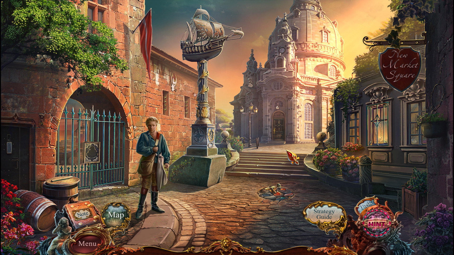 European Mystery: The Face of Envy Collector's Edition - кадр 4