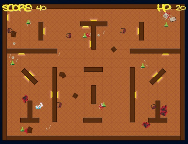 LD 37 One Room - One Door (itch) - кадр 1