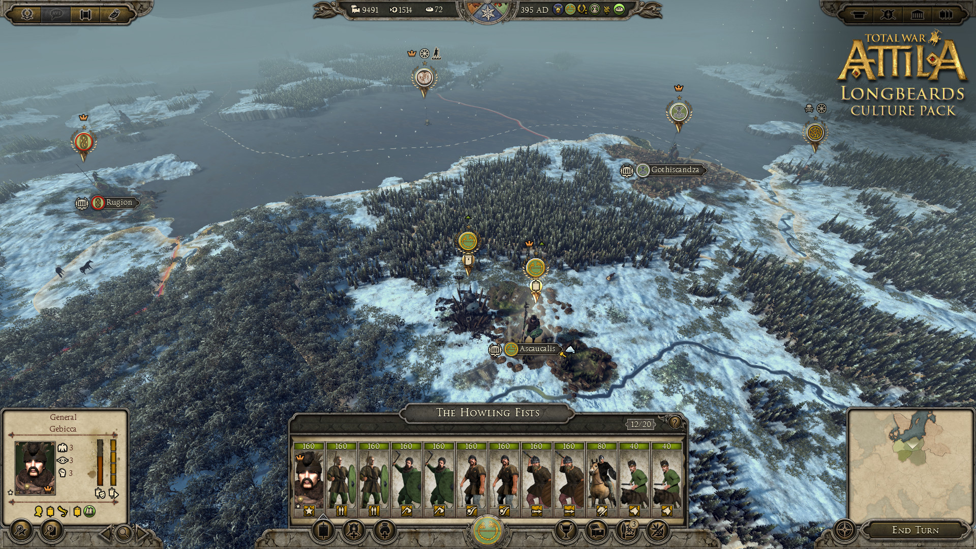 Total War: ATTILA - Longbeards Culture Pack - кадр 2