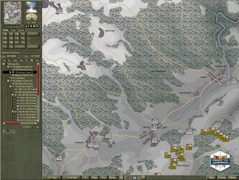 Command Ops: Battles from the Bulge - кадр 3