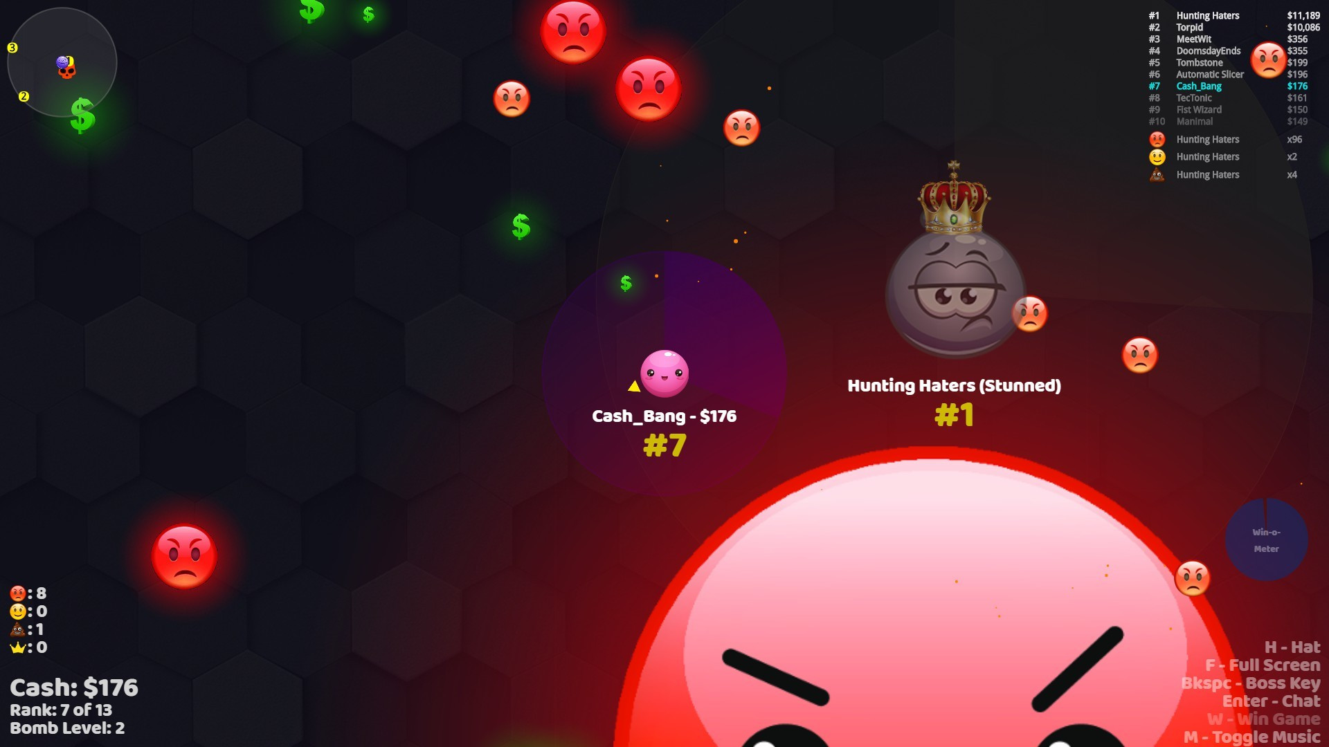 Greedy Developer's Cash Grab - кадр 1