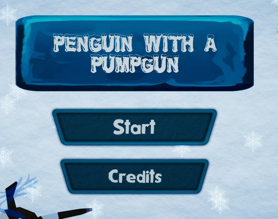 Penguin with a pumpgun (itch) - кадр 1