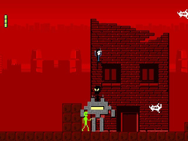 Abo Mando: Alien Invasion (itch) - кадр 3