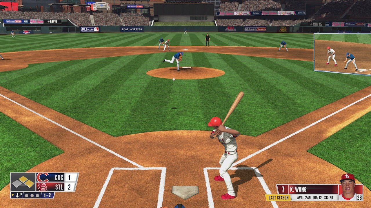 R.B.I. Baseball 15 - кадр 4