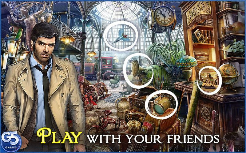 Hidden City: Mystery of Shadows - кадр 1