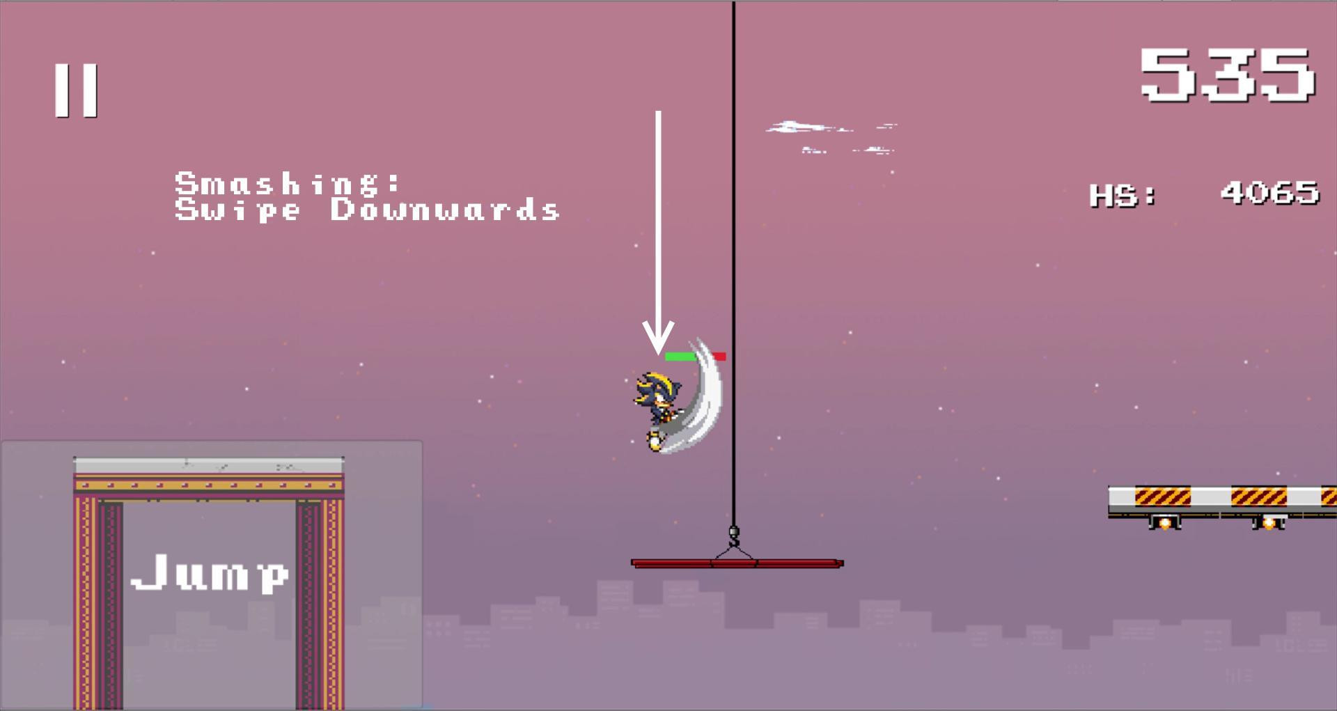 Dimension Dash (itch) - кадр 1