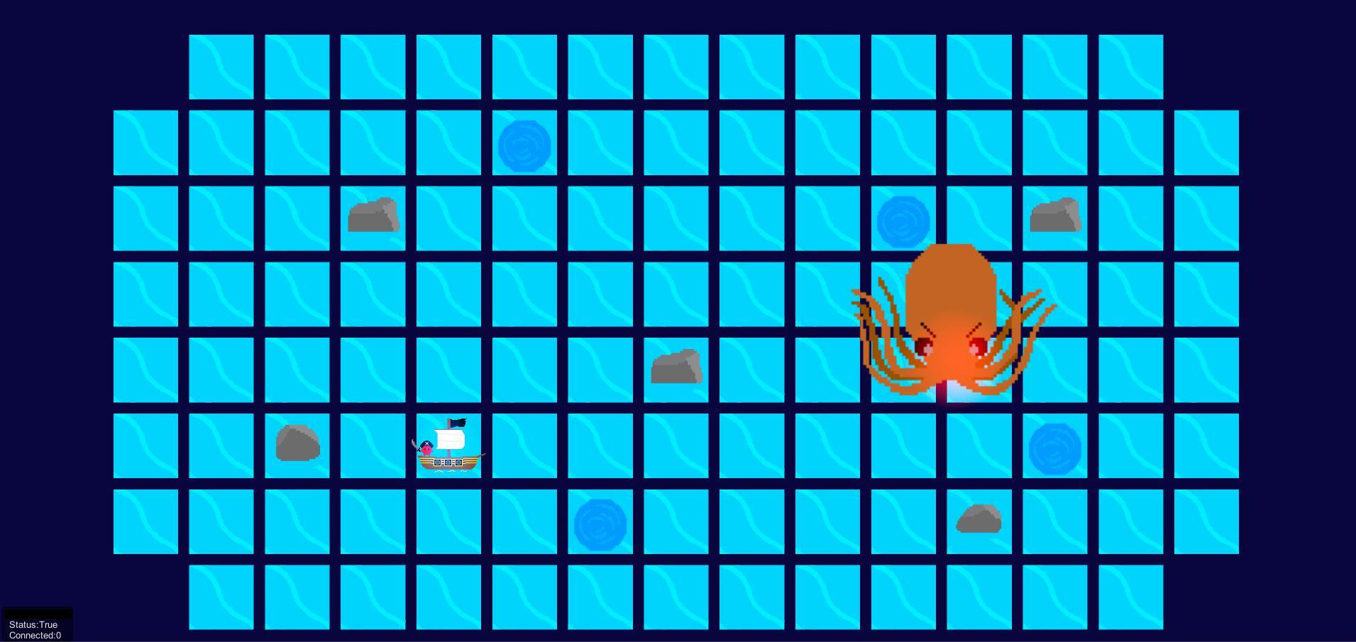 Attack on Kraken (itch) - кадр 1