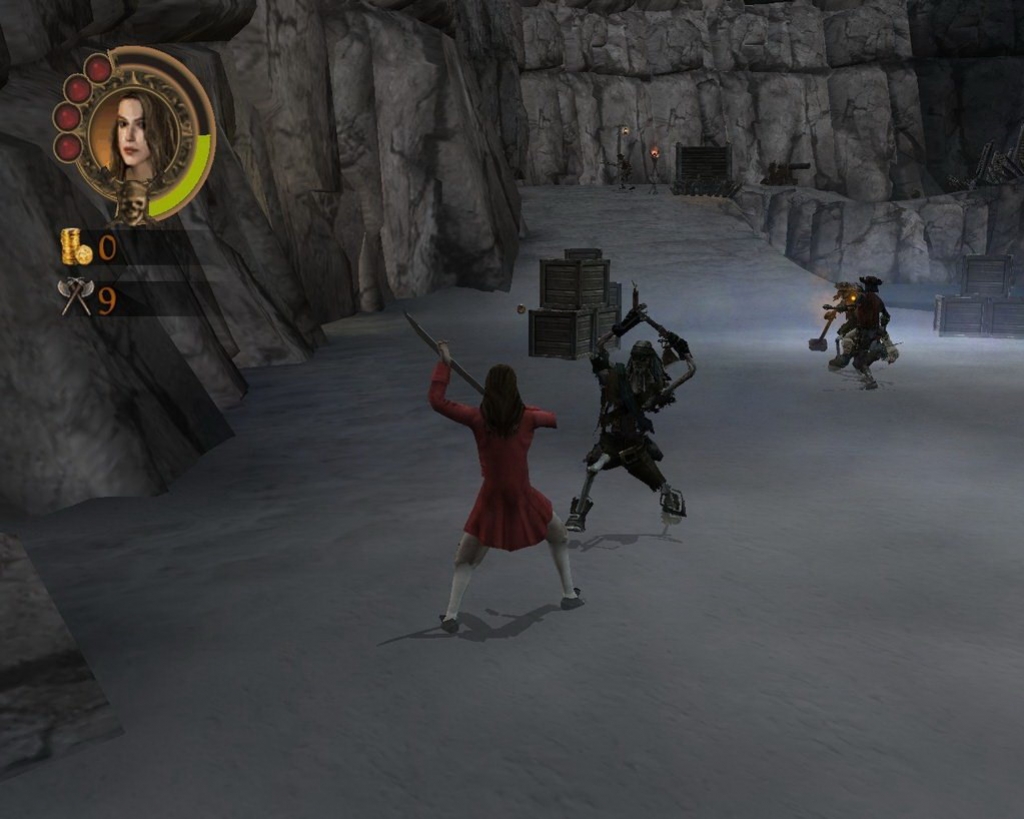 Pirates of the Caribbean: The Legend of Jack Sparrow - кадр 5