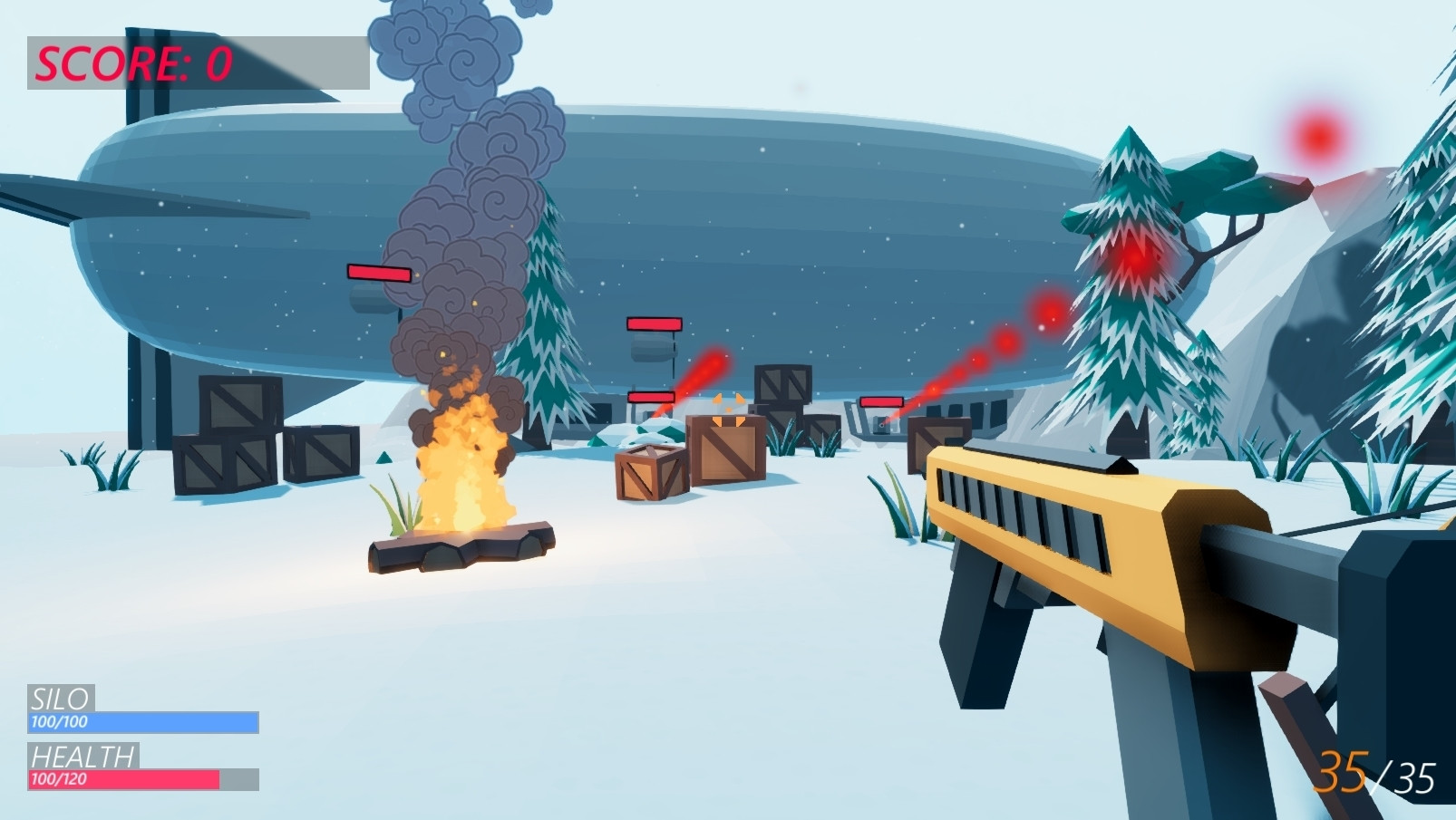 Cliff Hanger (itch) - кадр 1