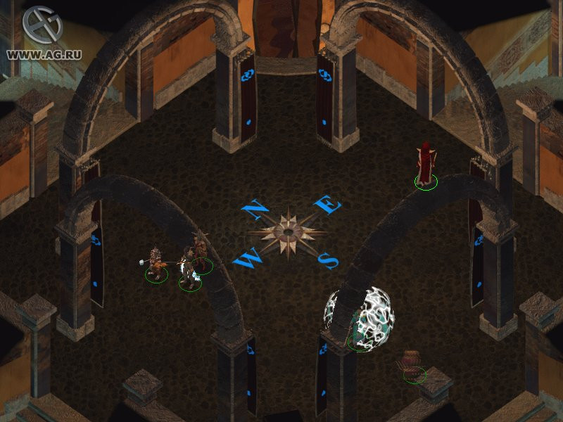 Baldur's Gate 2: Throne of Bhaal - кадр 6