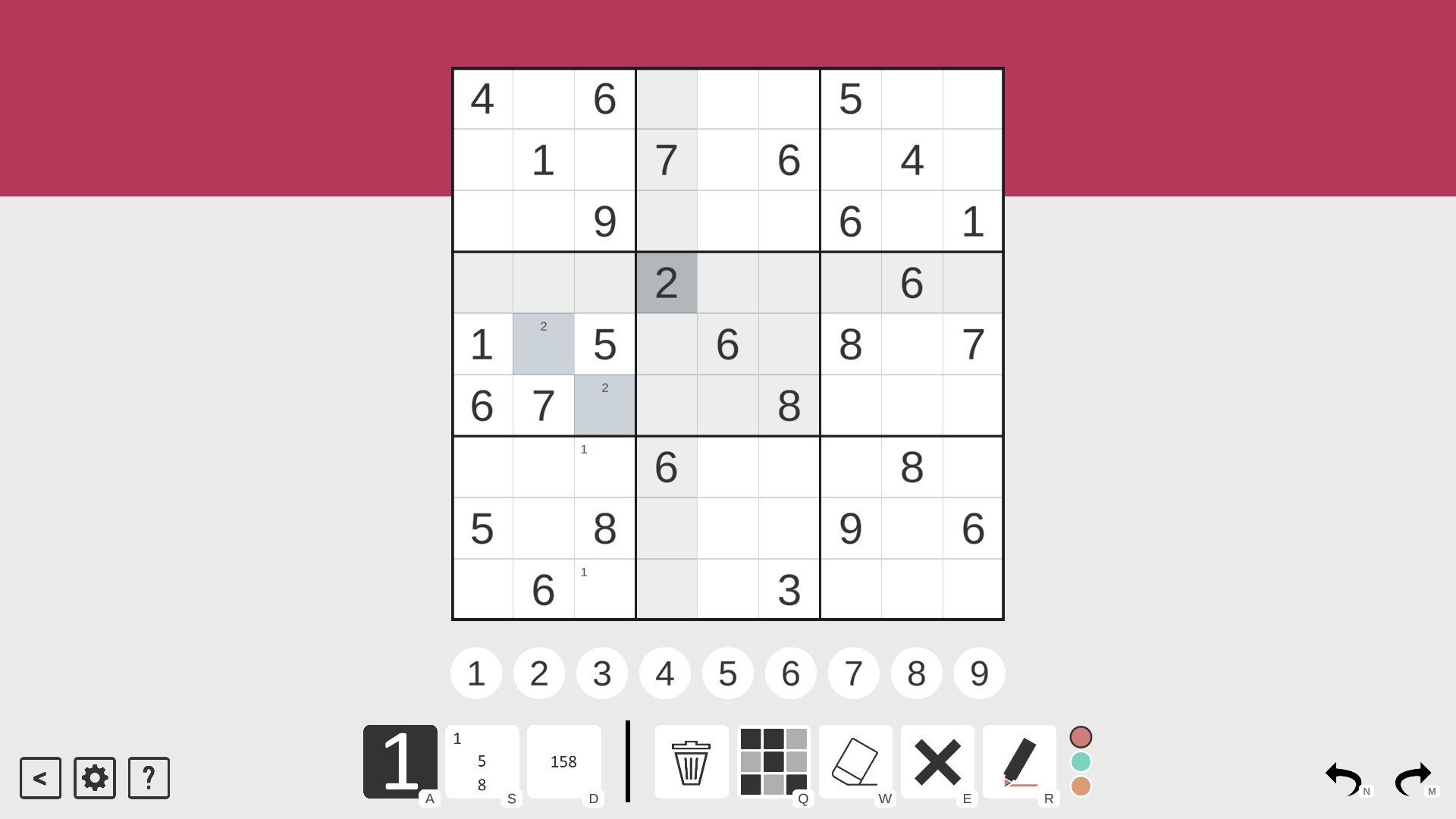 Classic Sudoku - кадр 1
