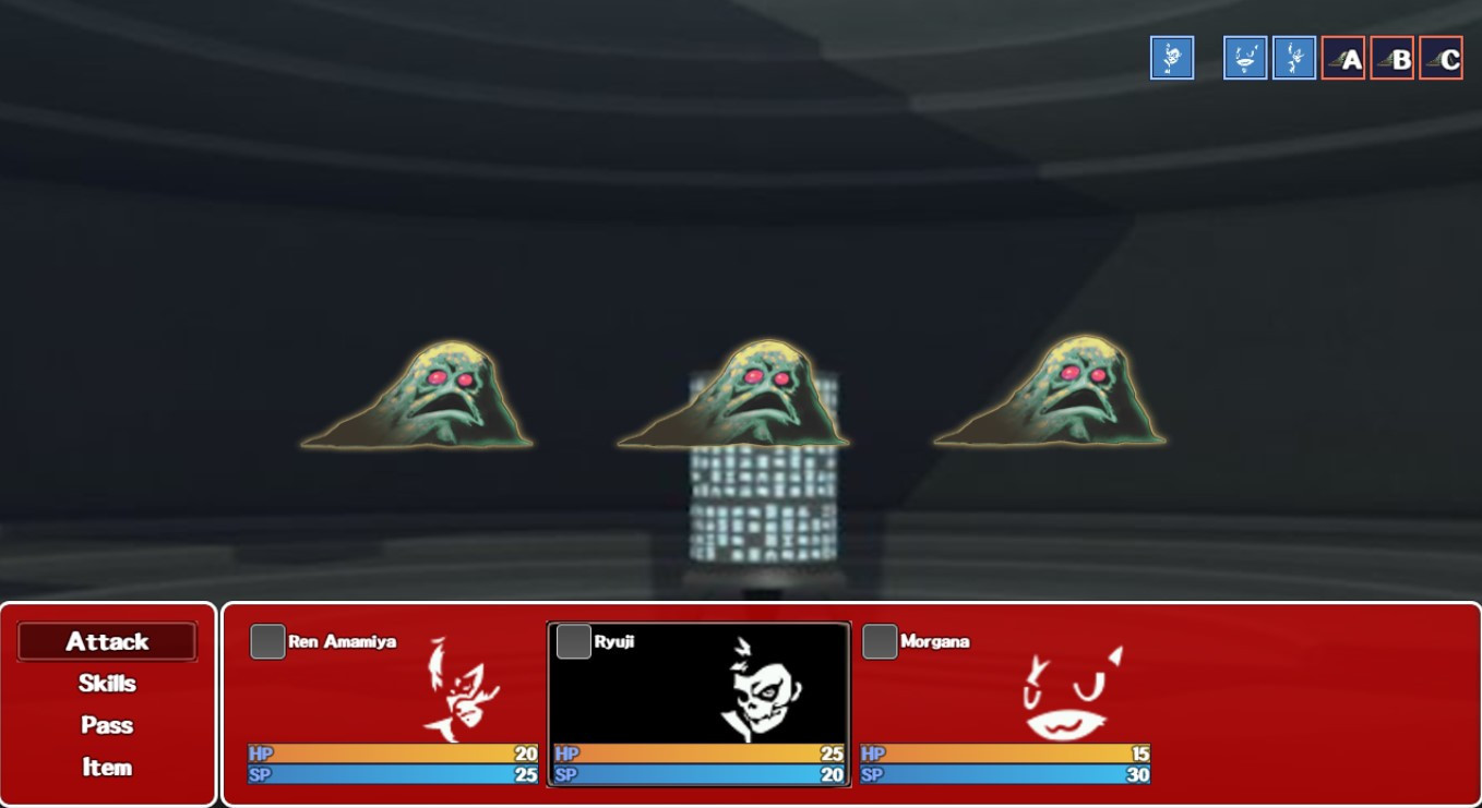 Shin Megami Tensei Connection (itch) - кадр 1