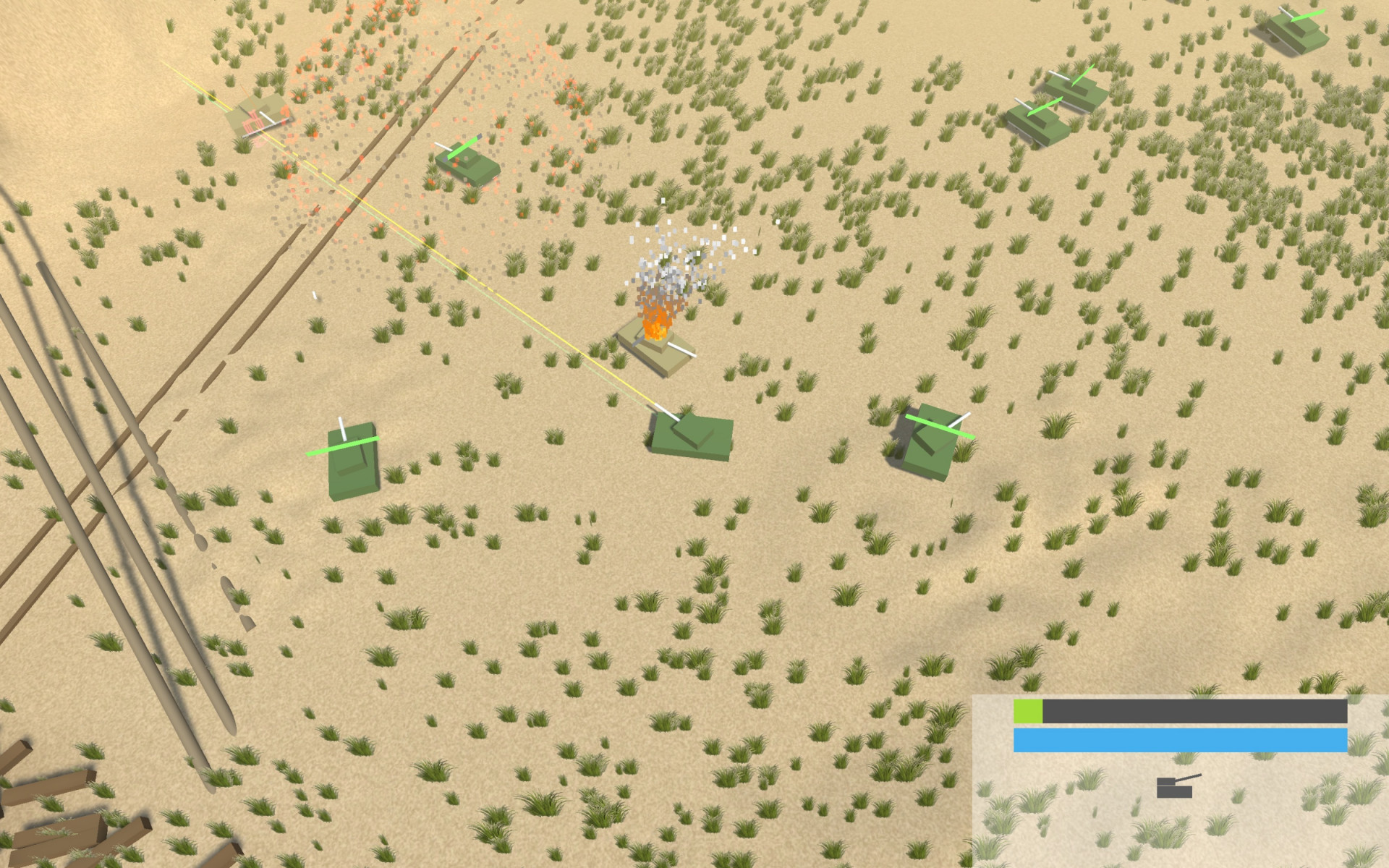 Little Tanks (itch) - кадр 1