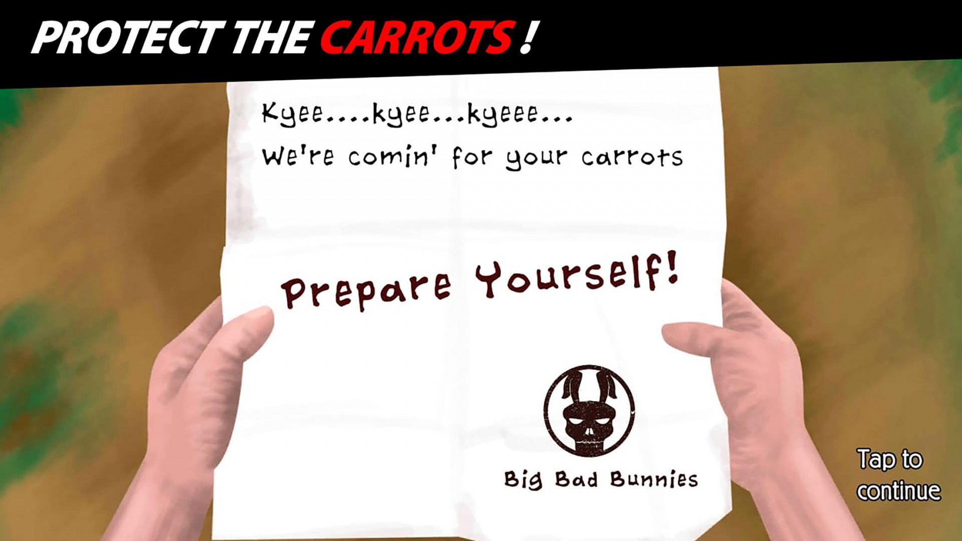 Bunnies Begone! - Archery Battle Defense (itch) - кадр 2