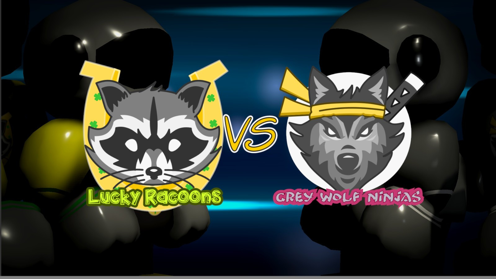 3 on 3 Super Robot Hockey - кадр 2