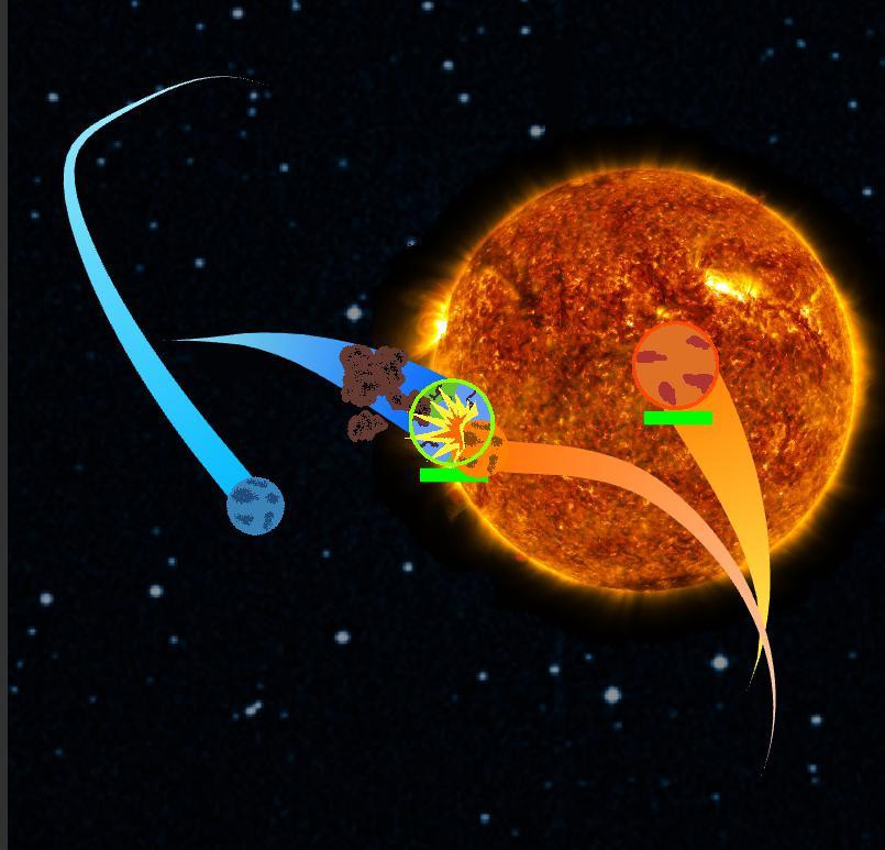 Planet Crashers (itch) - кадр 1