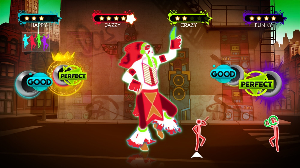 Just Dance 3 - кадр 5