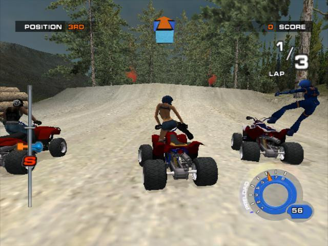 ATV Quad Power Racing 2 - кадр 2