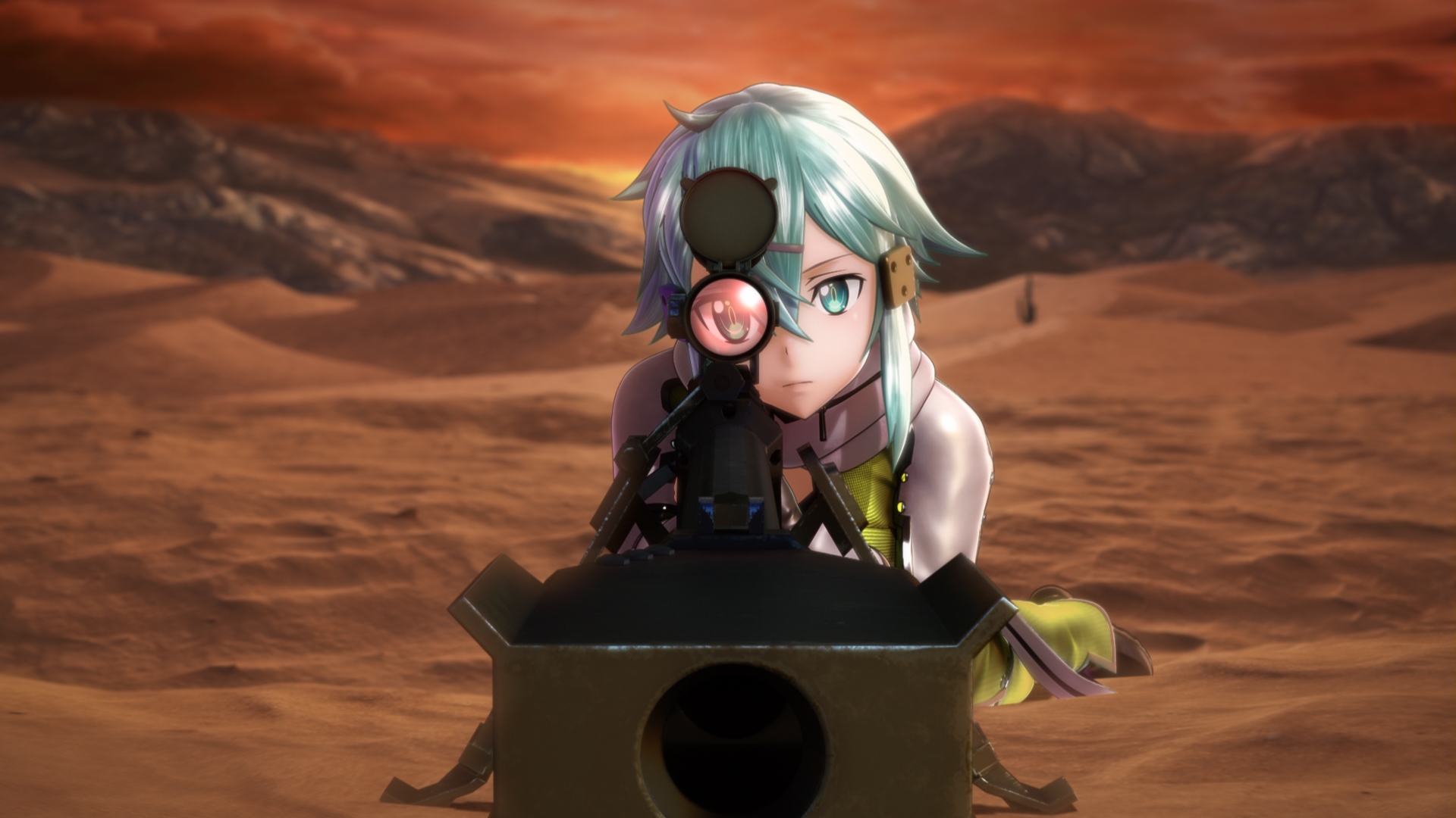 Sword Art Online: Fatal Bullet - кадр 7