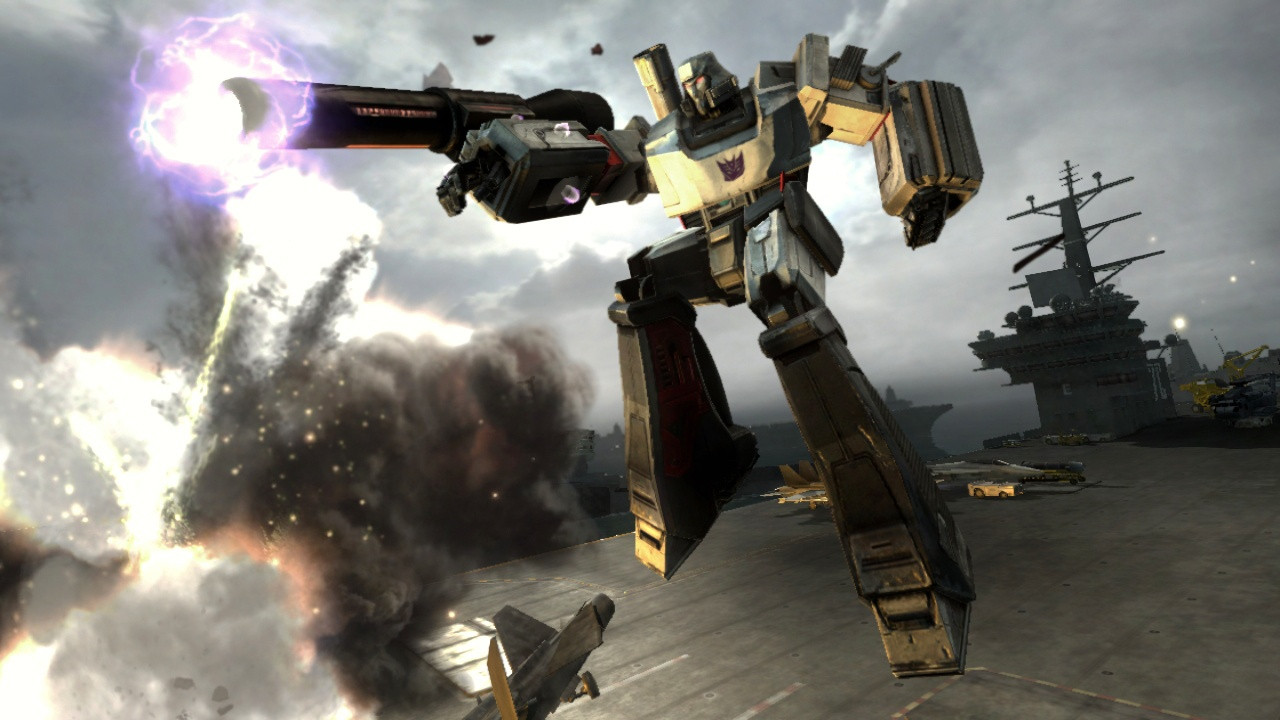 Transformers: Revenge of the Fallen - The Game - кадр 8