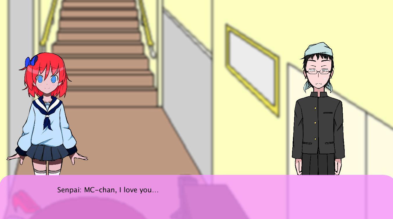 Doki-Doki Senpai (itch) - кадр 1