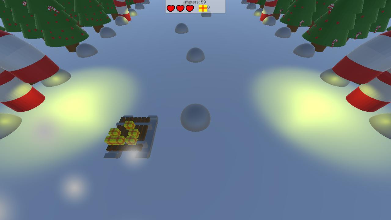 sled of presents (itch) - кадр 1