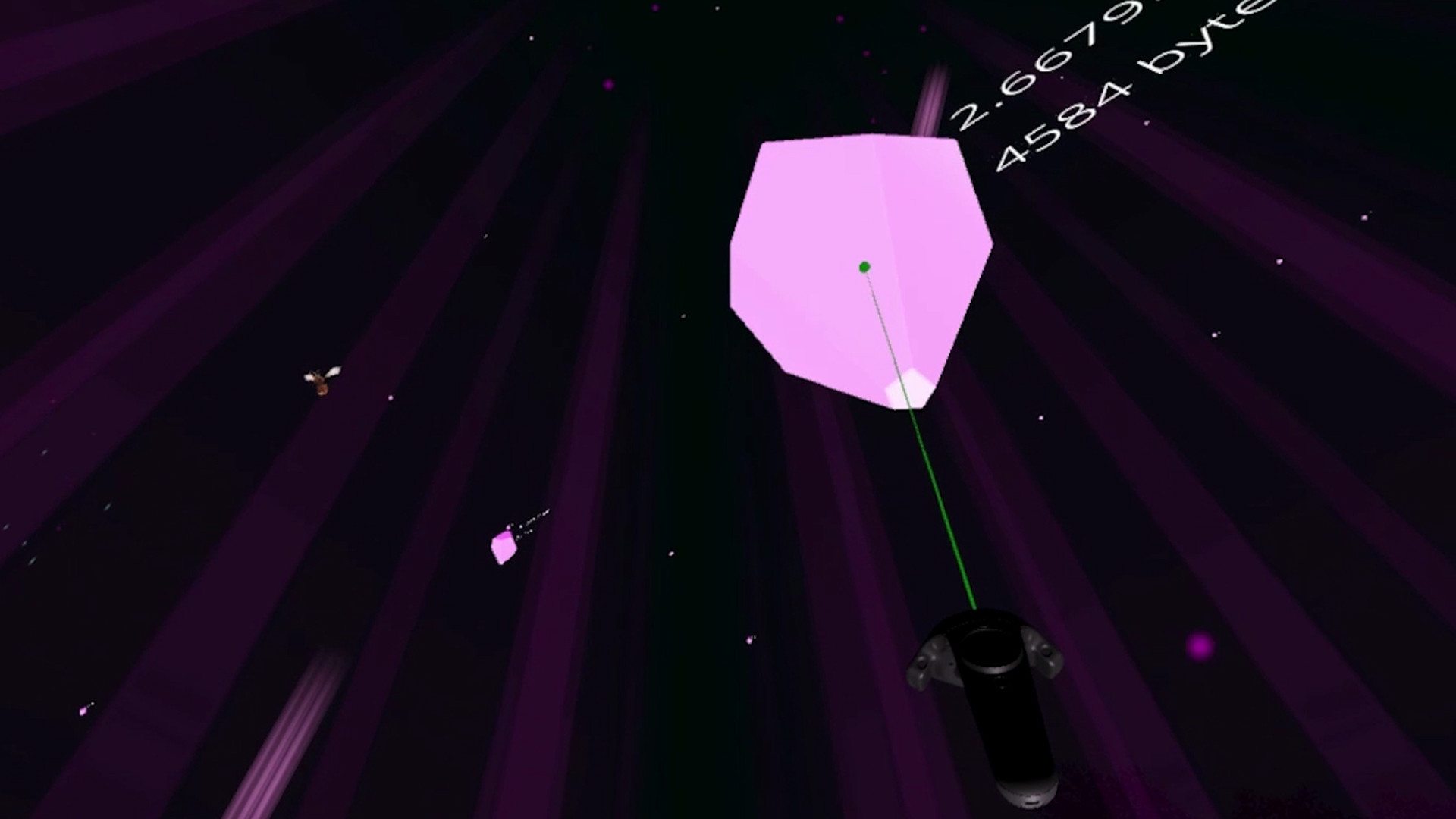 Bitcoin VR - кадр 1
