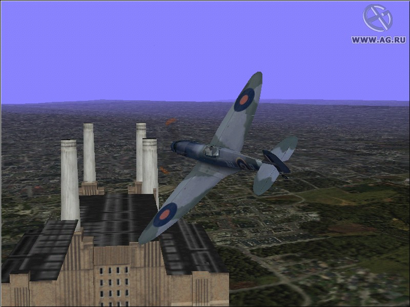 Microsoft Combat Flight Simulator: WWII Europe Series - кадр 3