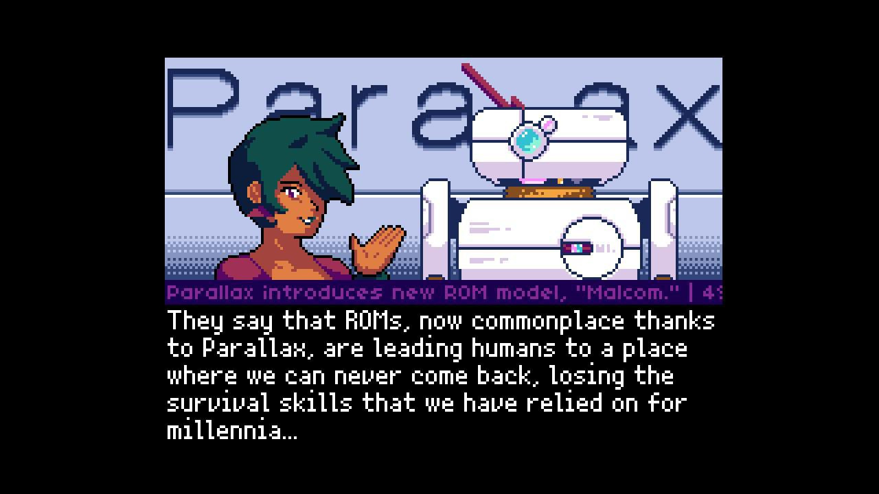 2064: Read Only Memories - кадр 11
