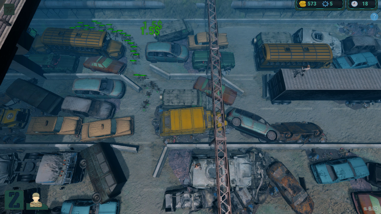 Zpeciation: Tough Days (TD) - кадр 2
