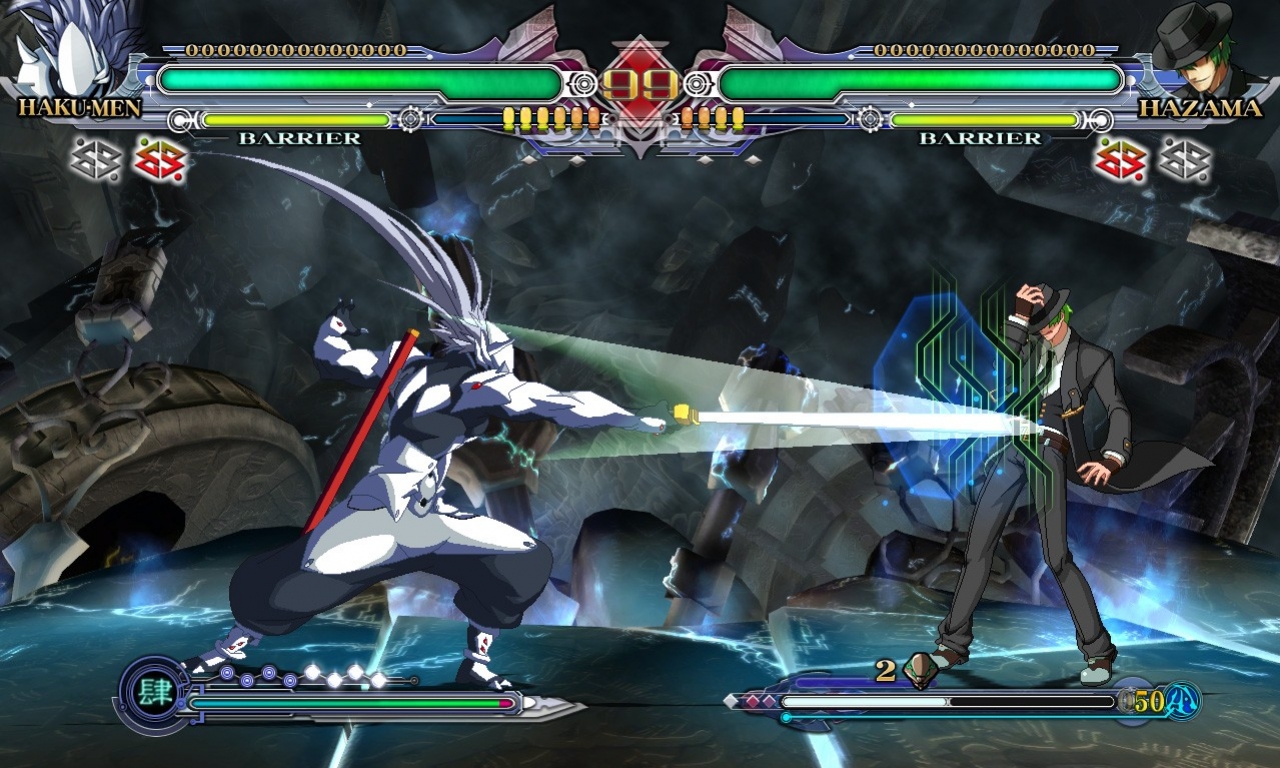 BlazBlue: Continuum Shift - кадр 13